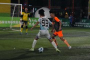  五人制足球风靡都市，民间赛事蓬勃兴起  