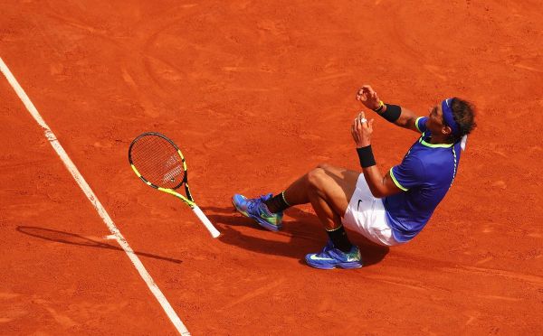  纳达尔红土封王，成就法网十冠传奇