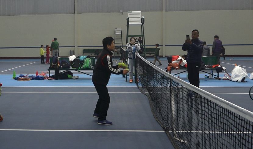  网球公益基金成立，资助贫困地区儿童接触这项运动  