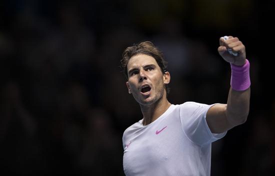 梅德韦杰夫强势登顶，ATP年终总决赛称王