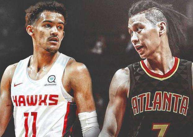  老鹰特雷杨三分雨浇灭活塞反扑