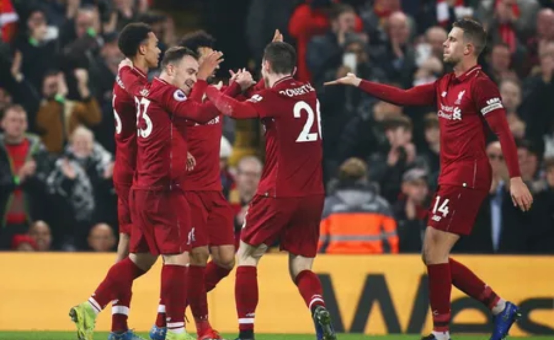  利物浦客场绝杀延续不败神话