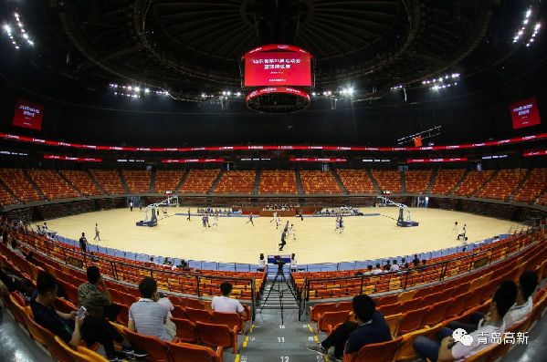  篮球场馆设施升级，观赛体验全面提升