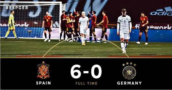  西班牙友谊赛不敌德国，后防漏洞亟待解决